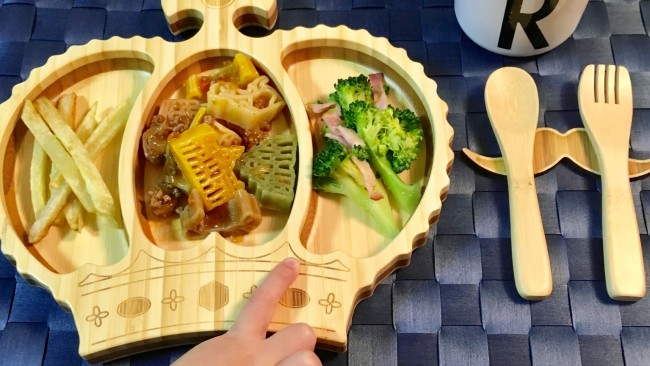 《コラボアイテムが登場！》メイドインジャパンの竹食器FUNFAMで、毎日の食卓が華やかに♡