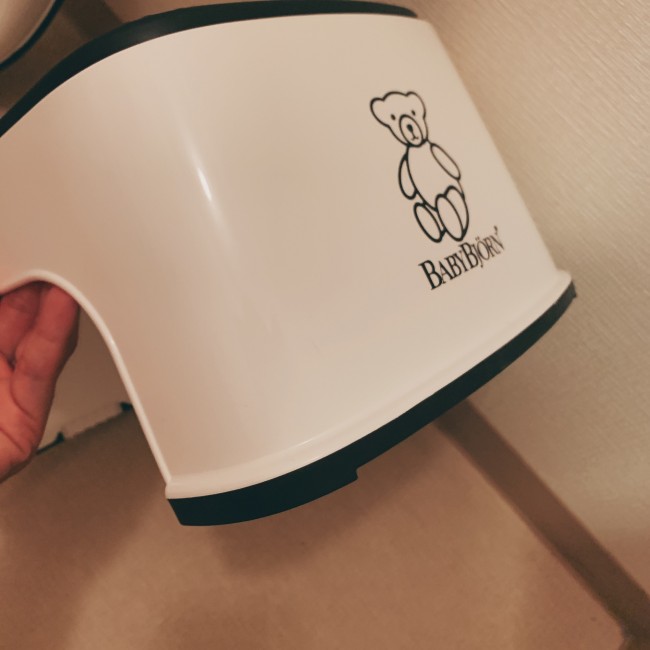 可愛いビョルンベアのアイテムは、育児のさまざまなシーンで娘の成長に寄り添ってくれます