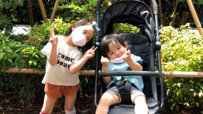 《子どもとのお散歩に♪》ママのほしい!がたくさん詰まった、サイベックスイージーエスB2を使ってみました