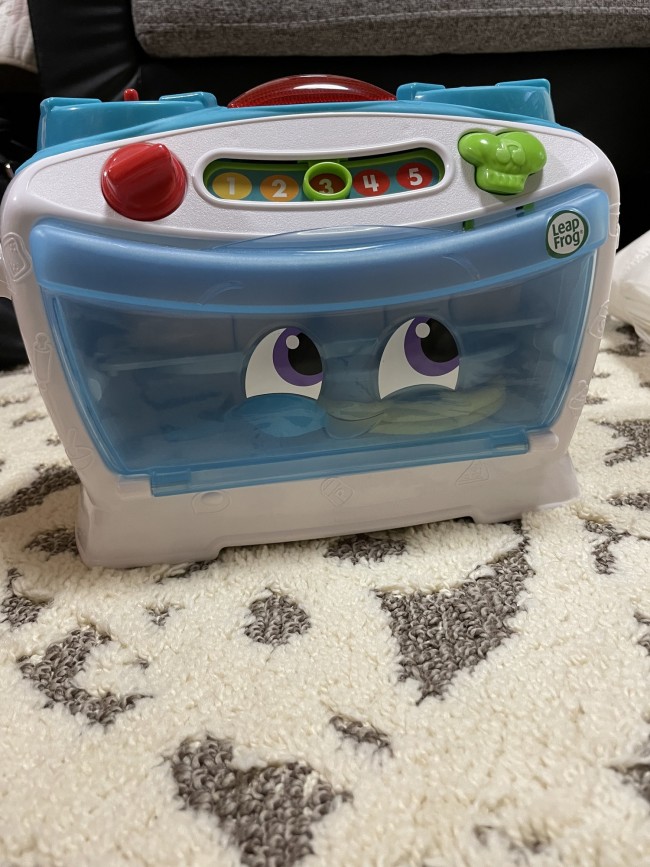 かわいいオーブンのなかには…