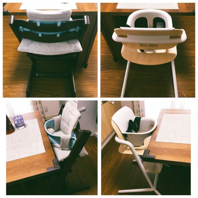 横や後ろから見ると、こんな感じ♪