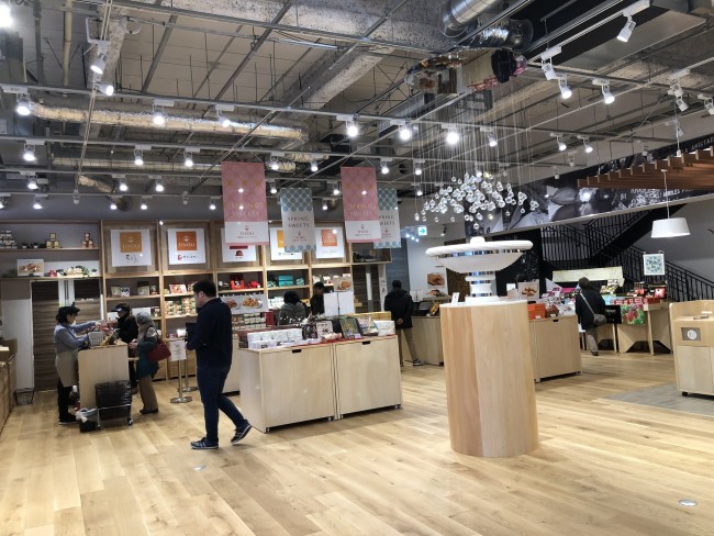 広くて綺麗な施設。ゆったりと立ち寄りしながらお宿に向かったので、気分もリフレッシュ!