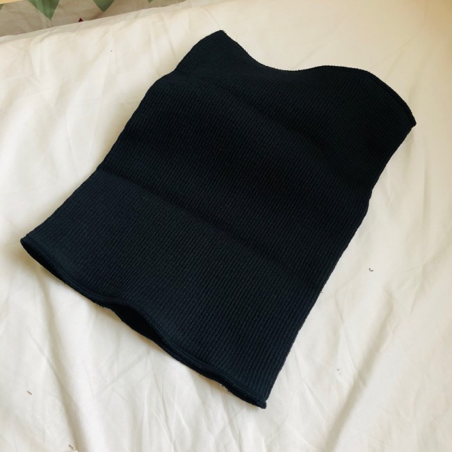 なんの変哲もない腹巻なので、第一印象は薄めだったのですが…