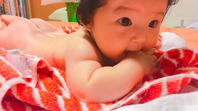 《ママのワンオペお風呂》毎日のお風呂上がり〜寝かしつけまでは、ドタバタ時間! どう過ごしてる?