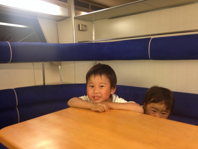 広々空間で、こどもたちも嬉しそう!