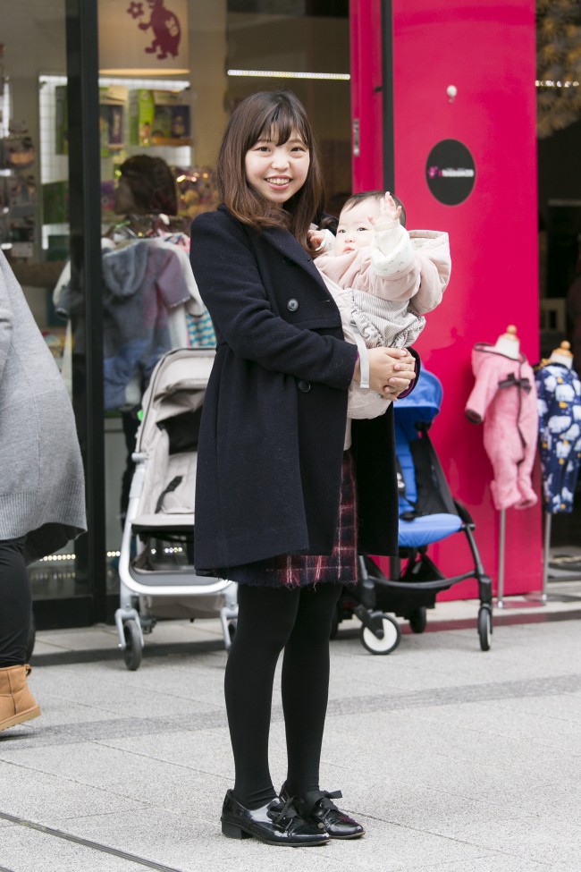 吉野美涼さん・陽菜ちゃん（8ヶ月）