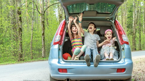 《この夏、どこ行く?》夏の家族旅行は、小さな子連れにピッタリなコテージ宿泊がおすすめ!