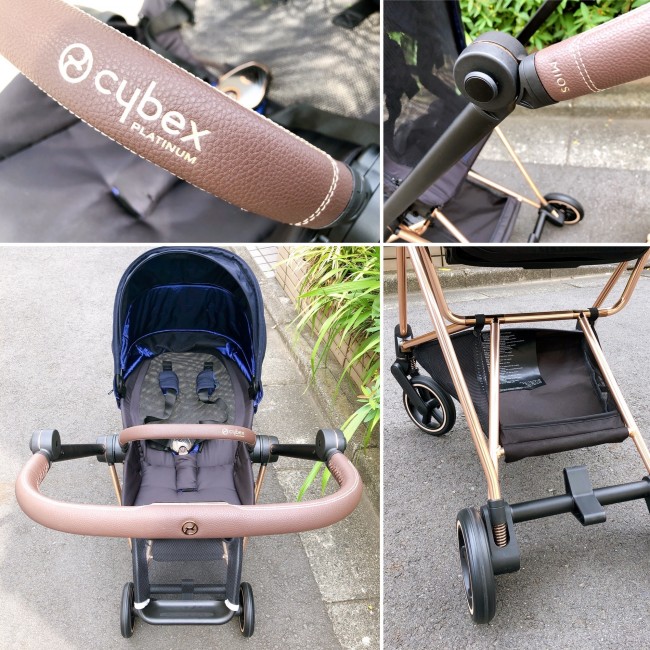 こちらがミオス。どの色を選ぶかにもよりますが、全体的に高級感あふれるデザイン