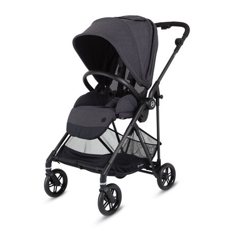 スタイリッシュでシンプルながらも、細かなデザインが凝っているメリオ