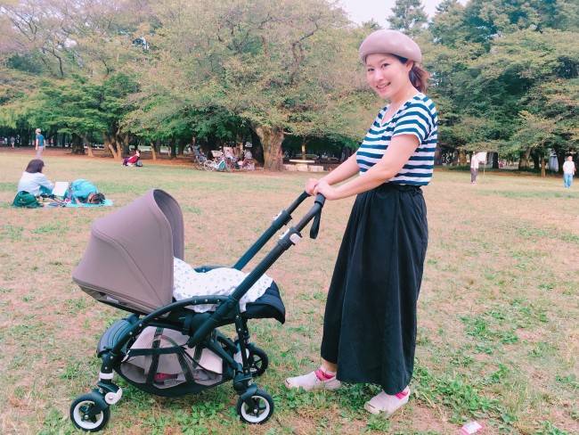 お散歩に行くのがより一層、楽しくなりました♡ 行動範囲も広がりそうです!