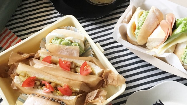 《春だ!ピクニックへ行こう♡》親子で楽しむ“お花見”レシピ&公園遊びのお手軽お弁当!