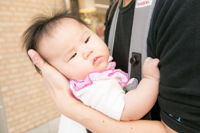 新しいベビーカー、楽しみだね♡