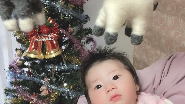 《生まれたての赤ちゃんに♪》メリーってどんなもの? 赤ちゃんの反応は? 実際に使ってみました