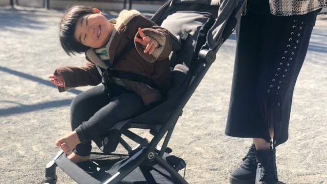 《サイベックス史上最小モデル登場!》ママ&子どものモビリティを快適にする、話題の「リベル」を試してみました♪