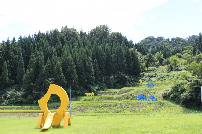 新潟ってじつはアートなところ。秋の旅行にピッタリですね