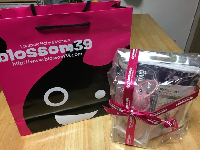 贈り物用のラッピングも無料で利用できました♪