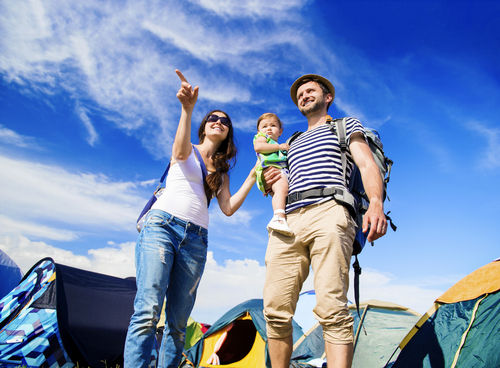 音楽好きな家族なら、今年の夏はフェスに行こう!