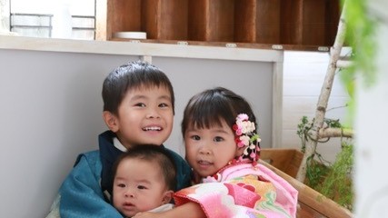 《我が家の七五三&初節句レポート》代官山の新スポットで、こんなに可愛く撮ってもらいました♡ 〜後編