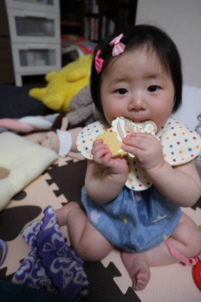 なんでも口に入れちゃう赤ちゃんへ 歯固めってあった方がいい いつから使うもの 我が家お気に入りの歯固めはコレ 代官山スタイル By Blossom39