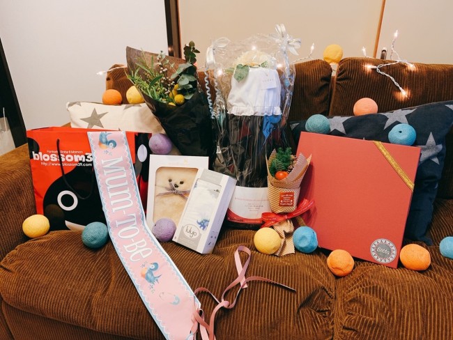 ベビーシャワーをしてもらいました 欲しいものをリクエストしちゃおう 今年最旬の出産祝いはこれ 代官山スタイル By Blossom39
