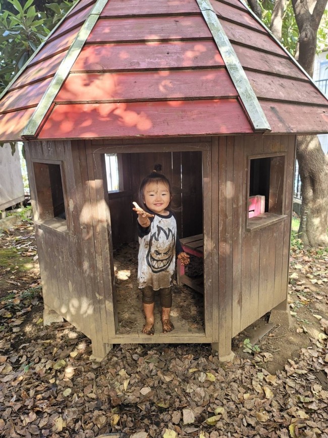 おかあさんたちのボランティアや寄付で成り立っているそう。交流の場としてもありがたい場所です