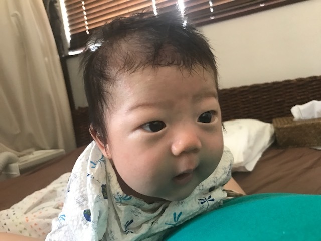 ママとベビーも、だんだん「会話」できるように。 眠くなるタイミングがわかると、寝かしつけも楽になってきます