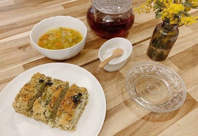 ママたちがワークショップをしている間、こどもたちもそれぞれ楽しそうに遊べます