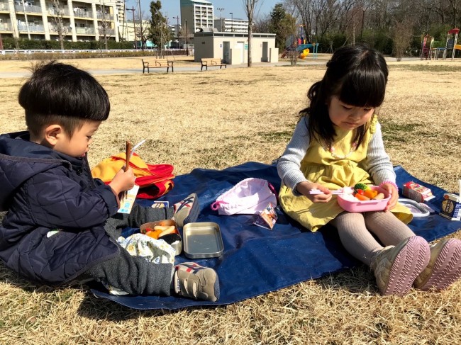 弟もしっかりしてきて、なんだか3人でおでかけするのが急にラクになったと思う日も