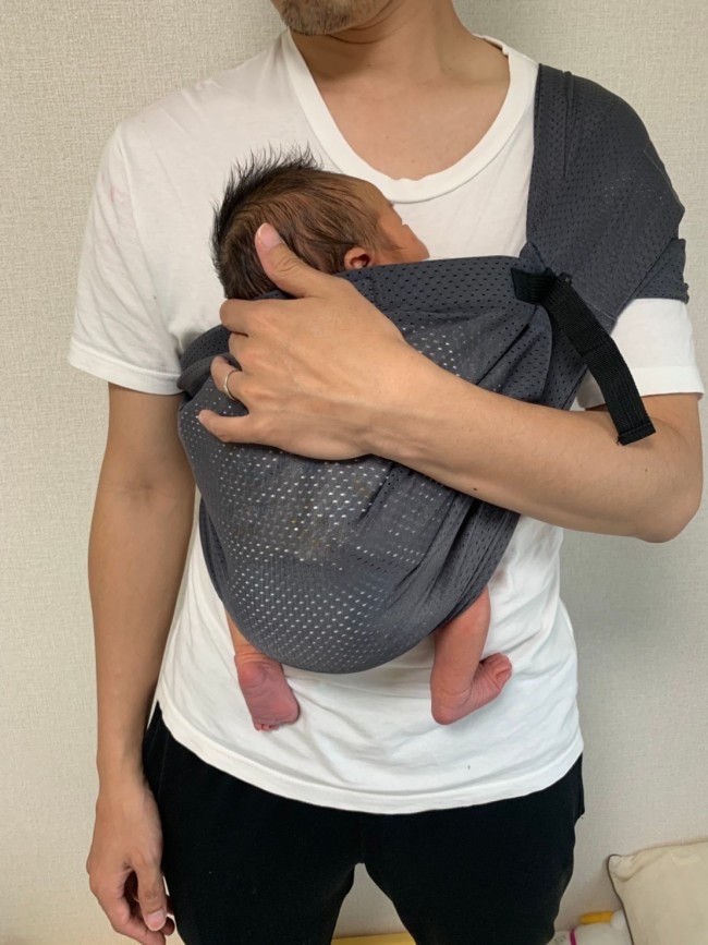 サッと抱っこで快適 スリング系抱っこひも ミニモンキーって 第二子以降 夏におすすめ 代官山スタイル By Blossom39 サッと抱っこで快適 スリング系抱っこひも ミニモンキーって 第二子以降 夏におすすめ 代官山スタイル By Blossom39