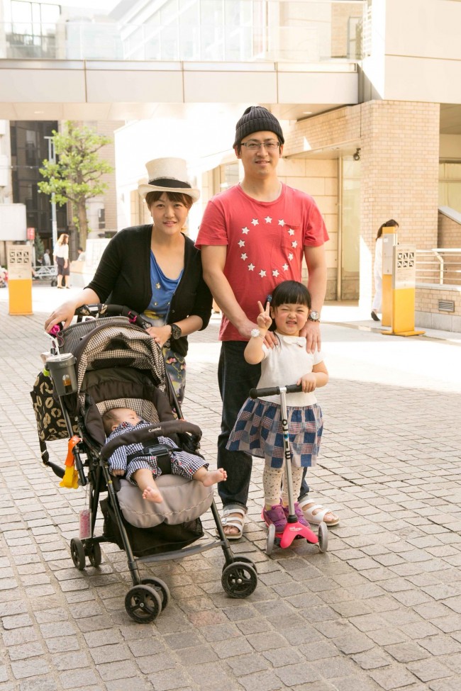 みきおさん、kanagonさん、HINAKOちゃん、SOUTATSUくん