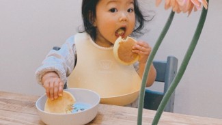 《自分で食べられる！》米粉のおやきに海苔サンド♪ 子どもが大喜びの、我が家の手づかみ食べレシピ
