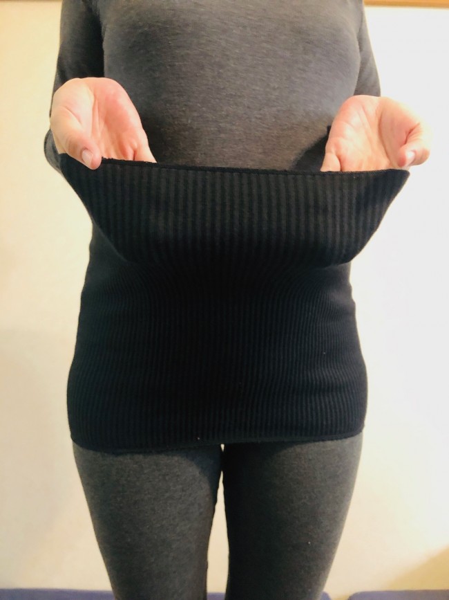 約一ヶ月、ほぼ毎日洗濯しながら身につけていましたが、くたびれや伸びも一切なし!