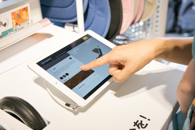 チョイスしたパーツを合わせて見ることができます