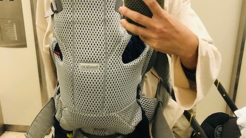 《8年間ずーっと愛用中♡》3人兄弟ママが語る、お兄ちゃんの時から使っているロングユースのベビービョルン3アイテム!