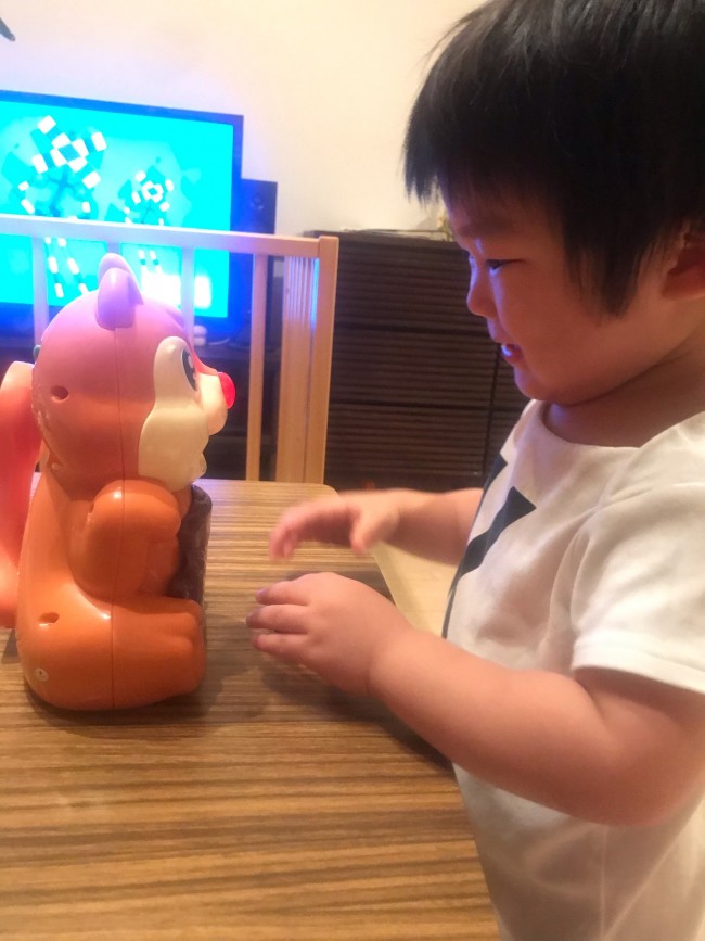 すっかり仲良しで、お友達のよう!