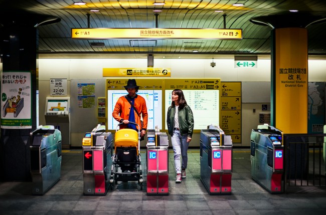 コンパクトでスタイリッシュなBugaboo Bee5は、シティライクなパパママに最適な一台!