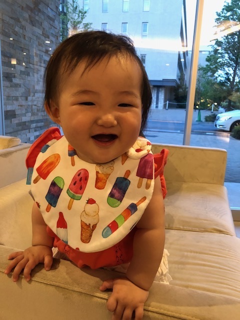 ちょっと派手かなぁと思っても、スタイなら許せちゃう! 娘もご機嫌です♡