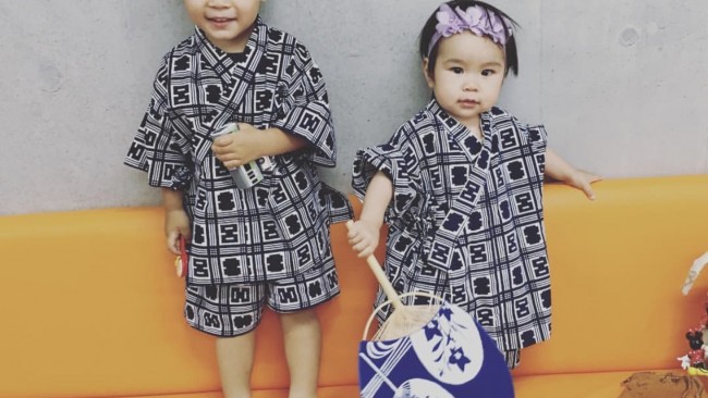 《夏祭り、何着せる?》みんなの甚平&浴衣見せて! 我が家はこんなのを買いました♡