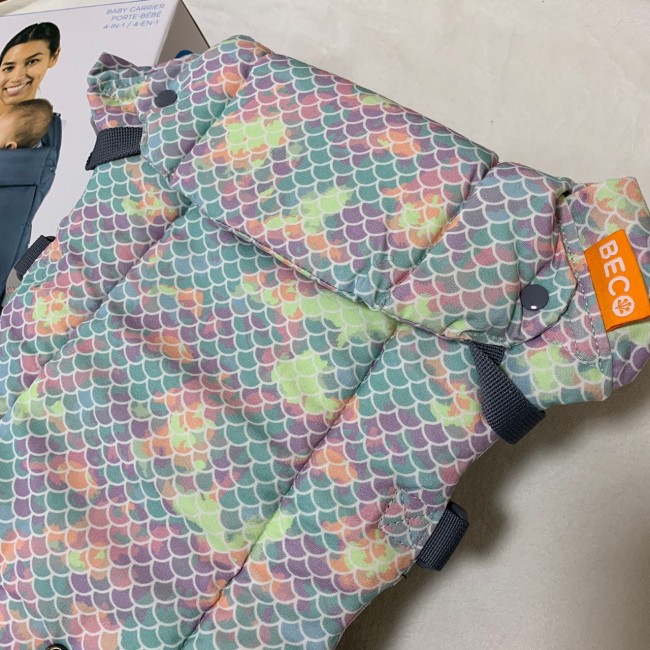 カラフルだけど、派手すぎないパステル調のデザイン