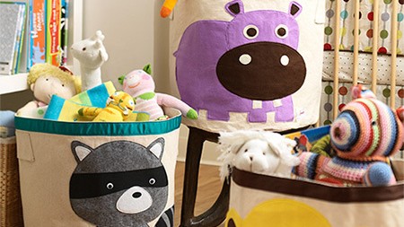 《毎日、手軽にお片付け!》散らかし放題、わんぱくキッズのおうちの収納術を紹介♪