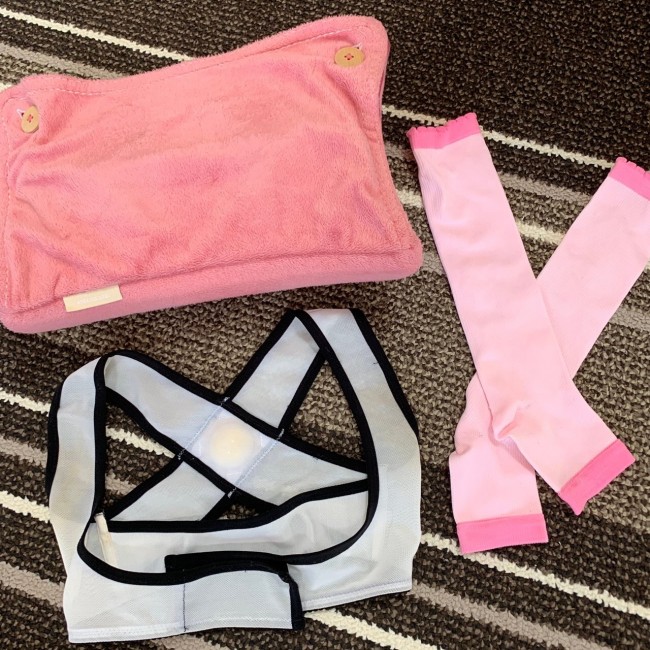 ママの体をいたわるアイテムも、きちんと用意して!