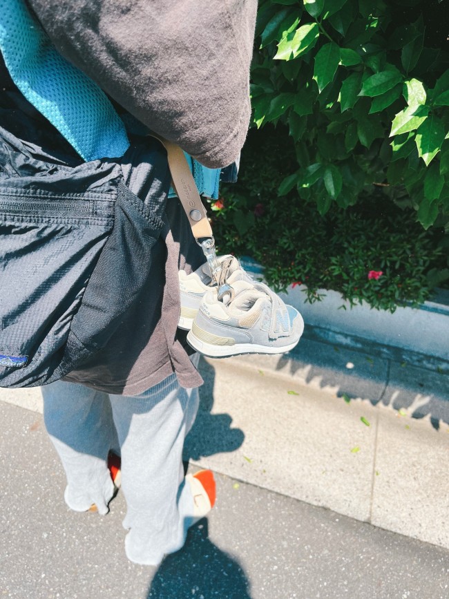 ベビーカーに 抱っこひもに どこでも留まる シューズクリップをお出かけのおともに 代官山スタイル By Blossom39 ベビーカーに 抱っこひもに どこでも留まる シューズクリップをお出かけのおともに 代官山スタイル By Blossom39