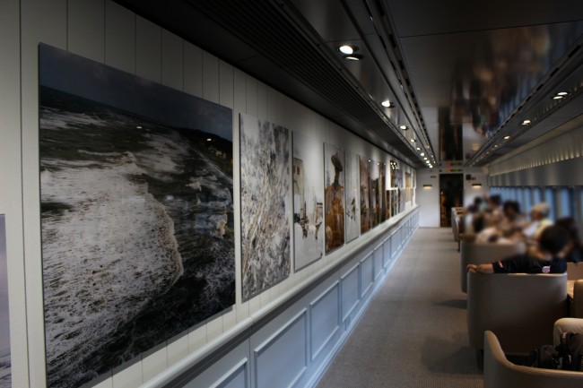 走る美術館!? 新幹線まるごとアート!