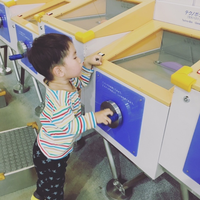 触れる仕組みもいっぱい。何が起こるか、ワクワクです