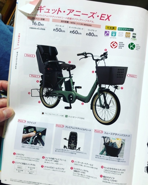 今回は、定番ギュットシリーズに乗ってみました