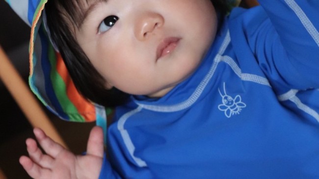 《夏の準備は、お早めに!》水着、ハット、ラッシュガード…我が家の水遊びアイテムはこれを買いました