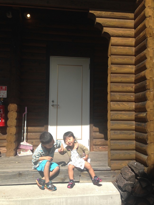 こどもたちがどんなにはしゃいでも、周りが気になりません!