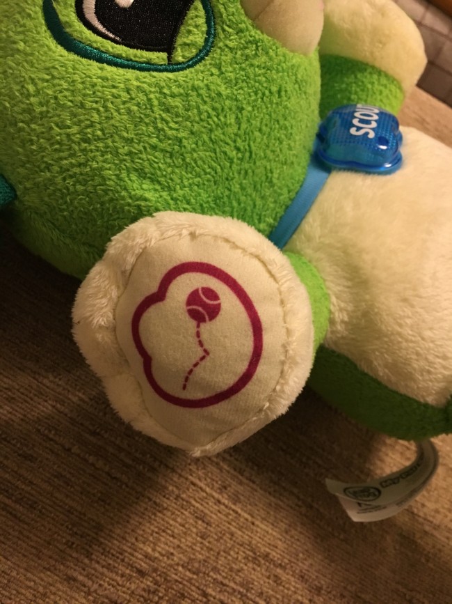 遊びのスイッチは、右手!