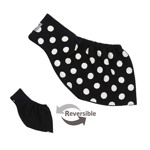 今回ランクインしたのはリバーシブルバージョン。いつもはパターン側を、オケージョンでは無地側を、なんて使い分けもできちゃいます