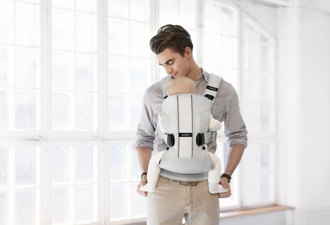 第二回 ビョルンの抱っこ紐はここがすごい 聞いて驚く その開発秘話とは ベビービョルンにインタビューしてきました 代官山スタイル By Blossom39